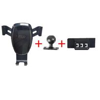 Car Mobile Phone Holder For Volkswagen VW Tiguan 5N 2009~2016 360 Degree Rotating GPS Special Mount Support Bracket Accessories black combination