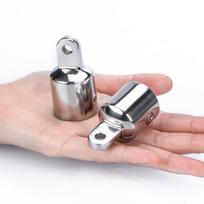 2 Pieces Boat 1  Bimini Parts Accessories Marine 316 Stainless Steel Slip cap Boat  Fittings Marine Hardware yacht