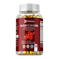 Pslalae - Hawthorn Extract, L-Arginine, and Ginger Root - Leg Health and Cardiovascular Health 120*1