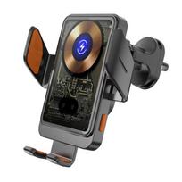 Car Wireless Charger Air Vent Clip Phone Holder Stand For iPhone 16 15 14 13 12  Pro Max Samsung S24 S23 S22 Mount Fast Charging juoda