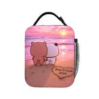 Cartoon Panda Bubu Dudu Lunch Bag  Cute Lunch Box Picnic Portable Insulated Tote Handbags For Women Waterproof Print Cooler Bag One Size