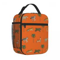 Bestselling Darjeeling Luggage Multi Pocket Picnic Lunch Bag Kid Outdoor Class Outdoor Lunch Bag One Size
