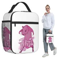RATZs PINK MOUSE Merch Insulated Lunch Bag for Kids School Cooler Thermal Food Box Tote Portable Lunch Boxes Container One Size