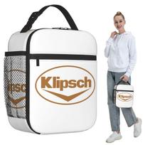 Klipsch 7 Dakimakura Insulated Lunch Bag for Kids School Cooler Thermal Food Box Tote Leakproof Lunch Boxes Container One Size