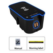 Car Wireless Charger Phone Charger Charging Holder for Volvo XC90 S90 V90 XC60 S60 V60 C60 2015-2024 Accessories 15W 3 Coils