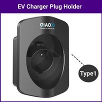 EV Charger Cable Holder For Type 1 / J1772 Electric Car Charging Cable Plug Wallbox Mount Charging Cable Organizer Wall Mount Type1