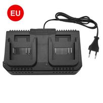18V 21V 3A Lithium Battery Charger Fast Charging for Makita BL1415 BL1815 BL1830 BL1850 Power Tool Portable Charger EU US Plug EU Plug