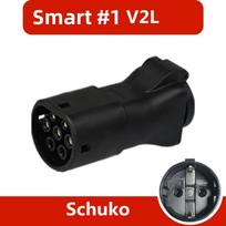 TYPE 2 v2l adapter for Smart #1 Smart 1 Schuko Plug