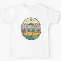 Carcassonne Kids T-Shirt 110