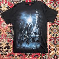 Spiral Direct T-Shirt Grim Reaper Boat Skeletons Gothic Size L XL