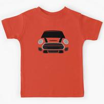 Red italian Job Kids T-Shirt 160