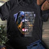 Rottweiler Soul T-Shirt: Dog Lover Gift S