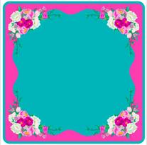 Custom Waterproof Shockproof Mahjong Mat Noise Reduction Anti-Slip Table Pad for Home Game Night 80cm*80cm(31.50in*31.50in)