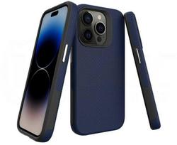Vmax Triangle Case iPhone 16 Plus, Dark Blue