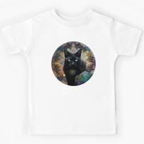 Cat Noir #914 | Black Cat Kids T-Shirt 140