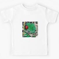 Ladybug, lucky charm, nature Kids T-Shirt 140