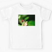 Ladybug Beetle Kids T-Shirt 170