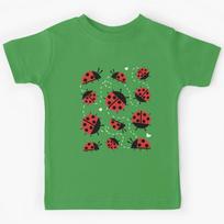 Ladybugs!! Kids T-Shirt 140