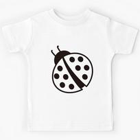 Color your Ladybug for kids Kids T-Shirt 100