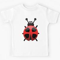 Ladybug Kids T-Shirt 100