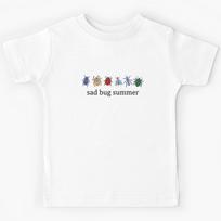 Sad Bug Summer  Kids T-Shirt 160