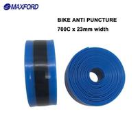 MAXFORD 2PCS MTB Mountain Bike Tyre Liner TPU Anti-Puncture Belt Tape Bicycle Tube Tire Protector 29  26  700C Road Cycling 700Cx23mm blue