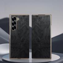 For Samsung Z Fold 7 Phone Case Magnetic Flip Cover Oil Wax Leather Protective Case Compatible with Samsung Z Fold 6 5 4 Opp Bag&For Samsung Z Fold 5