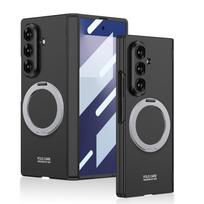 with Front Glass for Samsung Z Fold7 Phone case Ultra-thin Hinge Bracket Z Fold 8 ultra Wireless Charging case with Film Retail packaging&For Samsung z fold 7