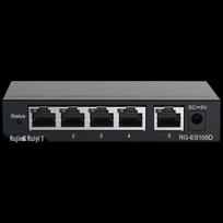 Ruijie RG-ES105D 5-Port Fast Ethernet Unmanaged Switch