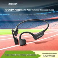 Langsdom AirSwim Neo IPX8 Waterproof Bone Conduction Sports Headphones