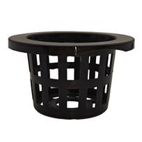 Plastic Net Pots Hydroponics Growing Systems Plant Nursery Pots for Gardening (as the picture,45#35)