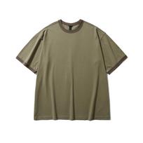 Moif [Ss25] Ringer H/S Tee / Olive Gray Olive Gray/1(S)