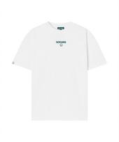 Goramis Raw Script Print Short Sleeve T-Shirt [White] White (White)/M