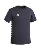 Hummel Functional Short Sleeve T-Shirt - Black (Hm-768) 2Xl