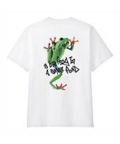 Arcane Punk Red Eye Frog Tee White White/1 (M)