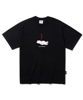 Disfunct Love Struck T-Shirt(Black) S
