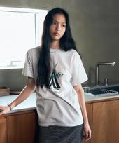 Nive Retro Yacht Graphic T-Shirt (Melange) Melange/Free