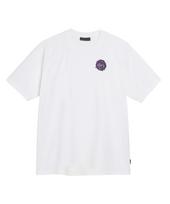 Arcane Punk Circle Logo White Tee White/3 (Xl)