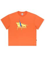 Yes Ic Y.E.S Hobby Horse Tee Orange Orange/L