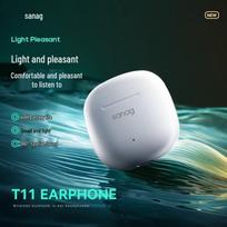 SANAG T11 Mini True Wireless Semi-In-Ear Bluetooth Earbuds