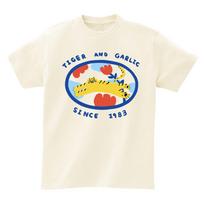 Tiger And Garlic Tulip Tiger Since 1983_Cream Ash Gray/Xl