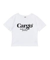 Cargo Bros For Woman Cargo Street Logo Short Sleeve T-Shirt (White) Free