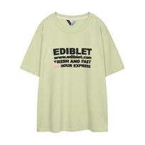 Edible Let Express Print Short Sleeve T-Shirt M