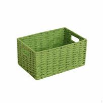 Austas sandėliavimo konteineris Japonijos ir dizaino universalus naudojimo organizatorius Green 35*24*18cm beige