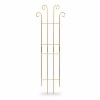 Iron Plant Support Rack Hollow Out Plant Climbing Frame Metal Plant Trellis Frame  Potted Plants auksas
