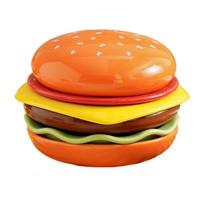 Space Saving Cartoon Burger Seasoning Dish Set 6-Layer 6 in 1 Sauce Bowl Set  Seasoning