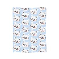 Chiikawas Momo Blanket Flannel Decoration Portable Warm Throw Blanket for Home Outdoor Bedspreads Size: 75*100cm, Weight: 230 GSM