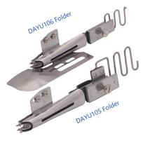 Right Angle Binder DAYU105 106 Folders of Knitwear Collar and Sleeve Elastic for 2 or 3 Needle Cover Stich Sewing Machine DY105