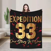 Clair Obscur Expedition 33 Game Blanket Quality Super Soft Bedding Throws Winter Students Living Room Aesthetic Bedspread Size: 75*100cm, Weight: 230 GSM