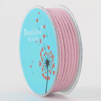 Dandelion D9 2~4mm Jewelry Cord Polyester Cord Jewelry Accessories Bracelet and Necklace Material 21 Colors 4.0mm/2mt